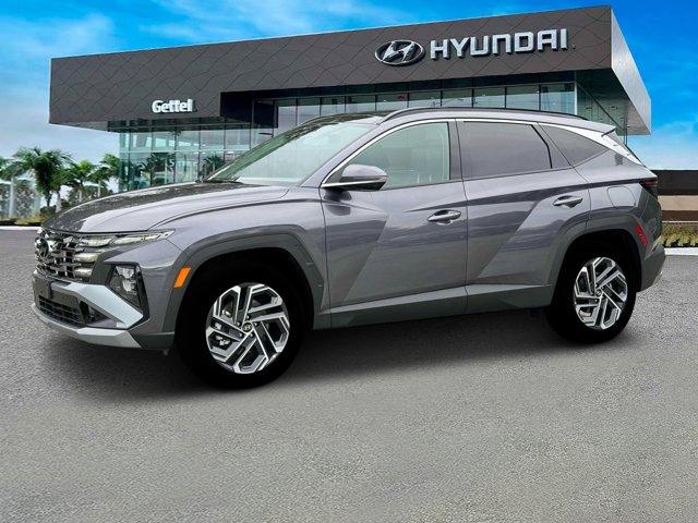 new 2025 Hyundai Tucson Hybrid car, priced at $42,180