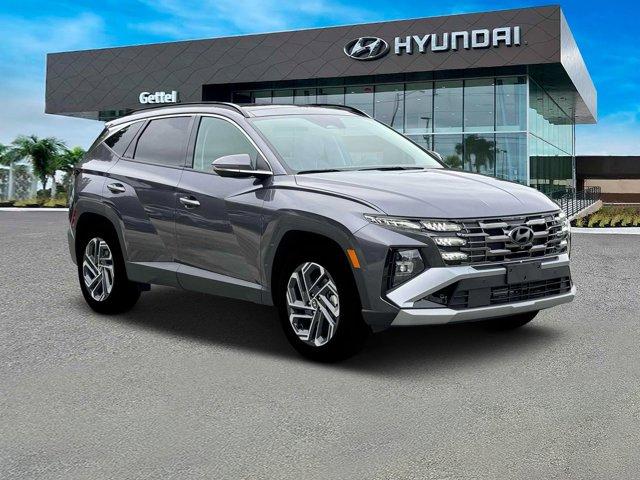 new 2025 Hyundai Tucson Hybrid car, priced at $42,180