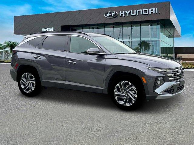 new 2025 Hyundai Tucson Hybrid car, priced at $42,180