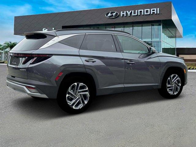 new 2025 Hyundai Tucson Hybrid car, priced at $42,180