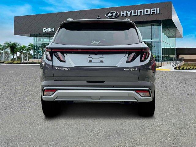 new 2025 Hyundai Tucson Hybrid car, priced at $42,180