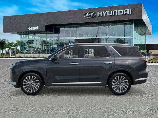 new 2025 Hyundai Palisade car, priced at $50,845