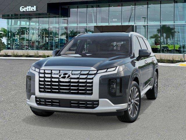 new 2025 Hyundai Palisade car, priced at $50,845