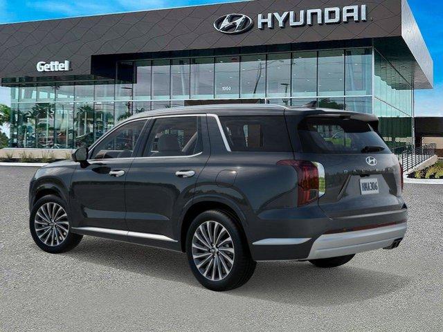 new 2025 Hyundai Palisade car, priced at $50,845