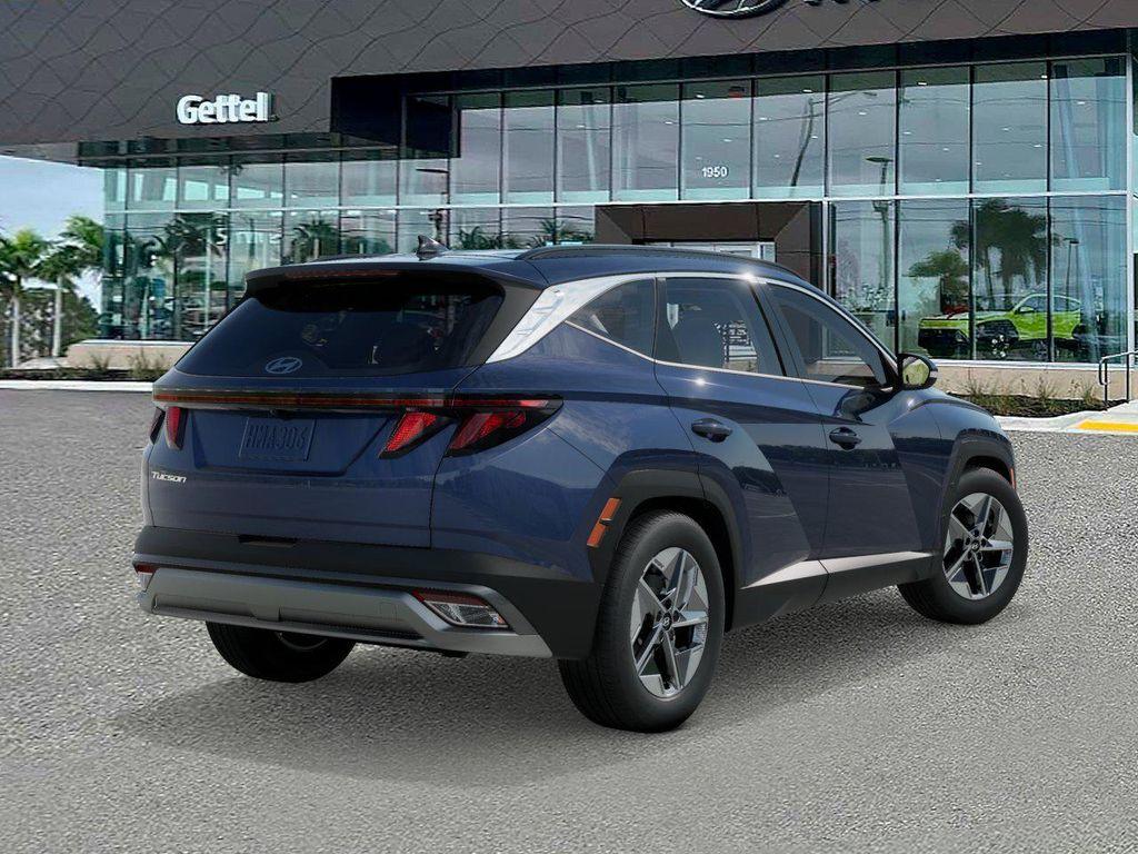 new 2026 Hyundai Tucson car, priced at $29,775
