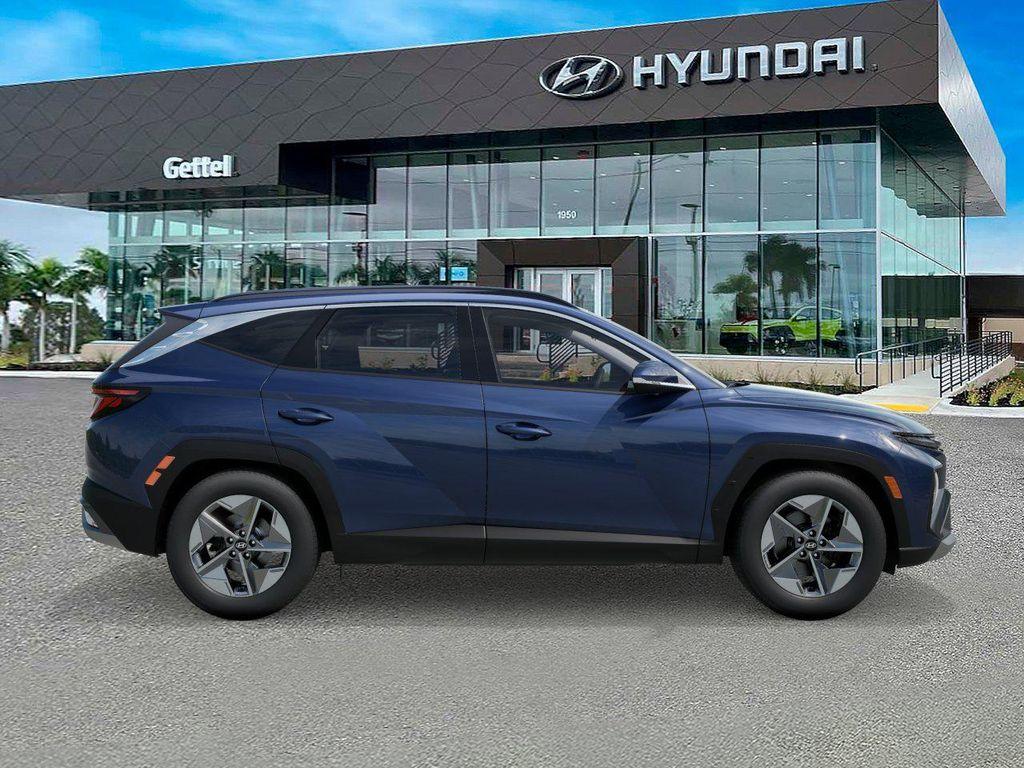 new 2026 Hyundai Tucson car, priced at $29,775