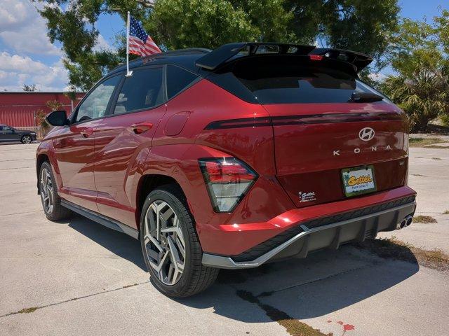 new 2024 Hyundai Kona car, priced at $32,309