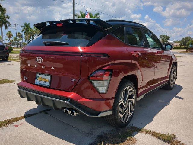 new 2024 Hyundai Kona car, priced at $32,309