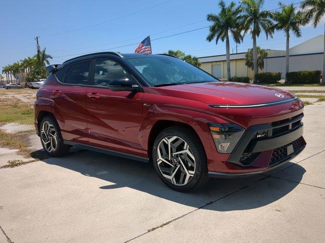 new 2024 Hyundai Kona car, priced at $32,309