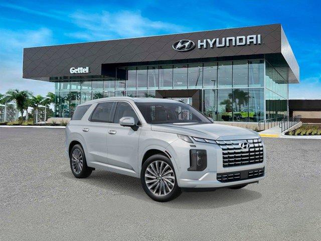 new 2025 Hyundai Palisade car, priced at $49,840