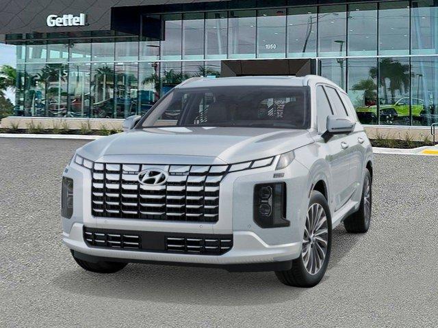 new 2025 Hyundai Palisade car, priced at $49,840