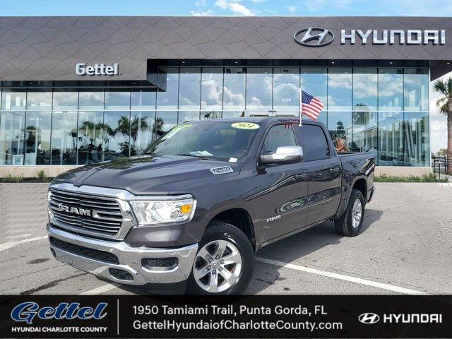 used 2024 Ram 1500 car, priced at $39,896