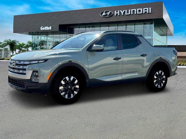 new 2025 Hyundai Santa Cruz car, priced at $34,400