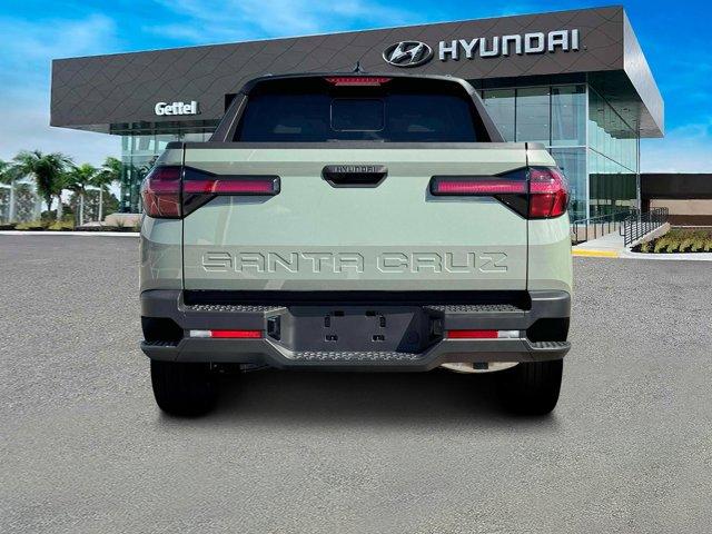 new 2025 Hyundai Santa Cruz car, priced at $34,400