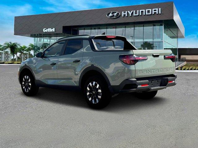 new 2025 Hyundai Santa Cruz car, priced at $34,400