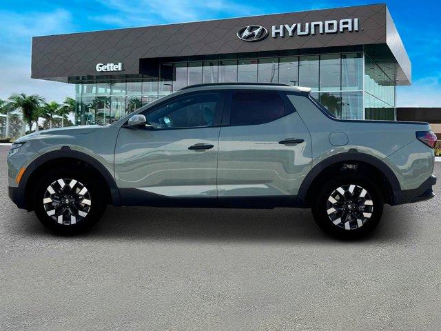 new 2025 Hyundai Santa Cruz car, priced at $34,400