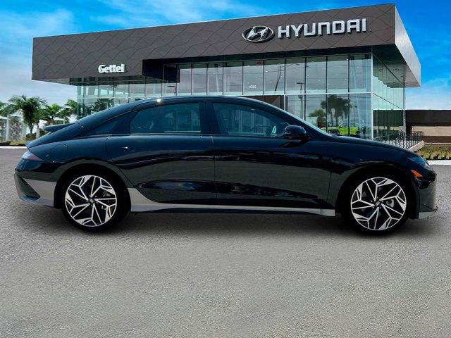 new 2025 Hyundai IONIQ 6 car, priced at $45,415