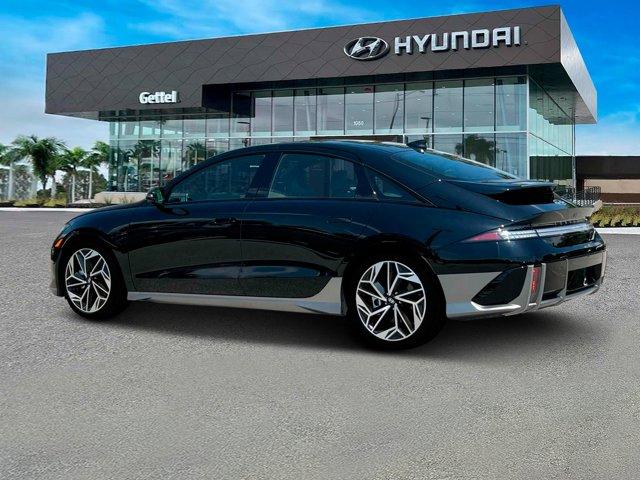 new 2025 Hyundai IONIQ 6 car, priced at $45,415