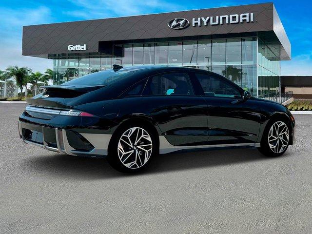 new 2025 Hyundai IONIQ 6 car, priced at $45,415