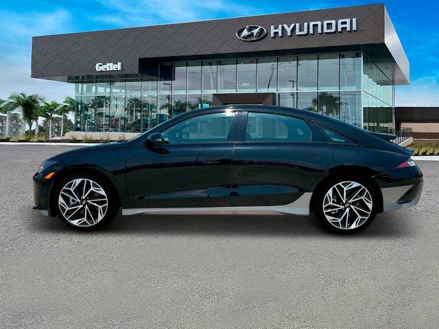 new 2025 Hyundai IONIQ 6 car, priced at $45,415