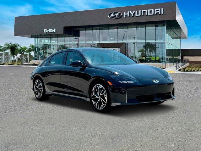 new 2025 Hyundai IONIQ 6 car, priced at $45,415