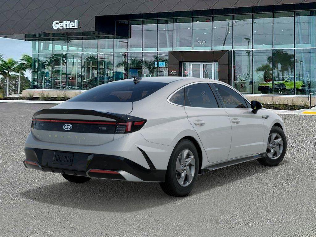 new 2025 Hyundai Sonata car, priced at $25,920