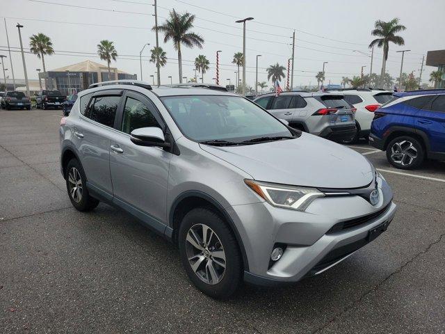 used 2018 Toyota RAV4 car, priced at $17,556