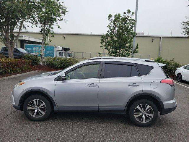 used 2018 Toyota RAV4 car, priced at $17,556