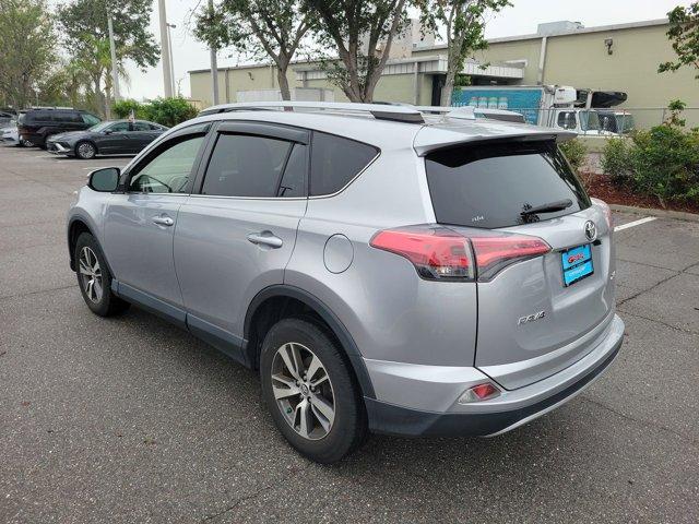 used 2018 Toyota RAV4 car, priced at $17,556