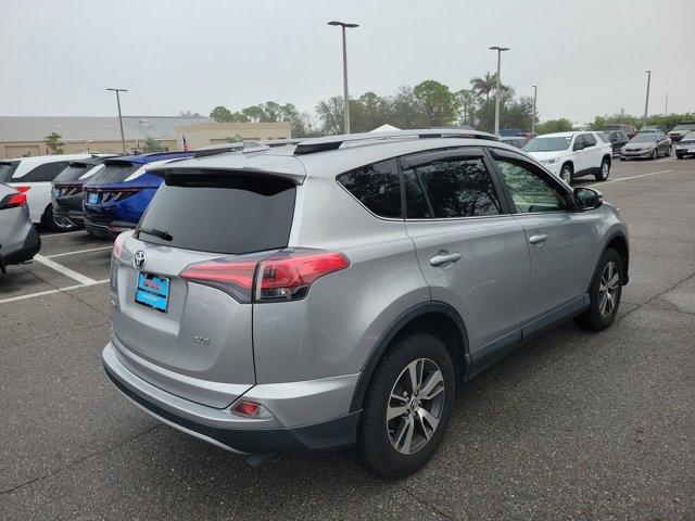 used 2018 Toyota RAV4 car, priced at $17,556