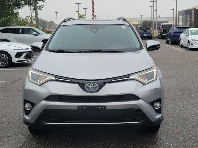 used 2018 Toyota RAV4 car, priced at $17,556