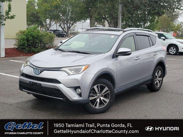 used 2018 Toyota RAV4 car, priced at $17,556