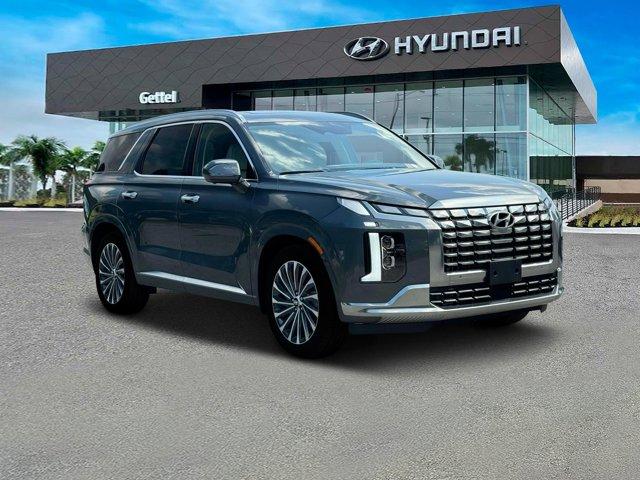 new 2025 Hyundai Palisade car, priced at $54,005