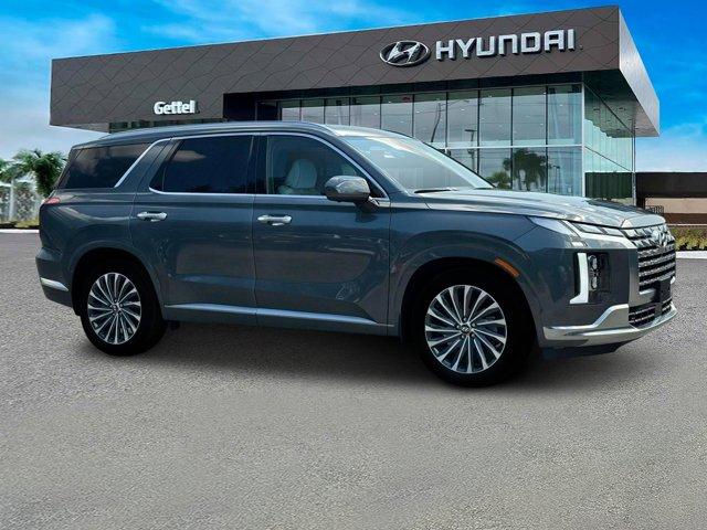 new 2025 Hyundai Palisade car, priced at $54,005