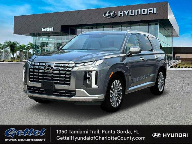 new 2025 Hyundai Palisade car, priced at $54,005