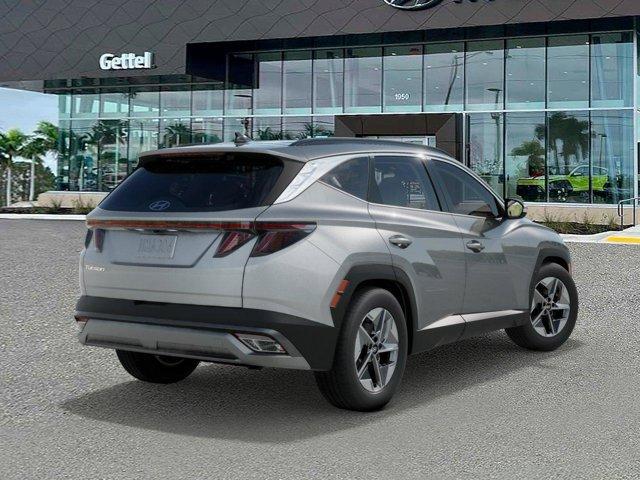 new 2025 Hyundai Tucson car, priced at $34,207