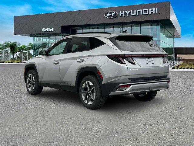 new 2025 Hyundai Tucson car, priced at $34,207