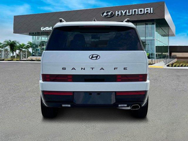 new 2025 Hyundai Santa Fe car, priced at $46,499