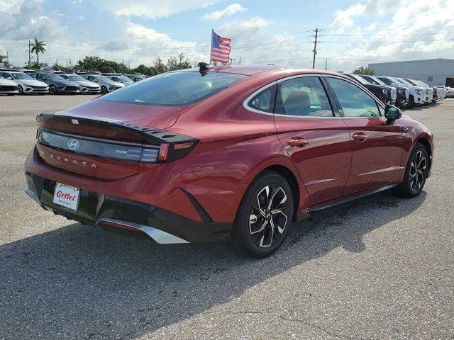 new 2024 Hyundai Sonata car, priced at $26,170