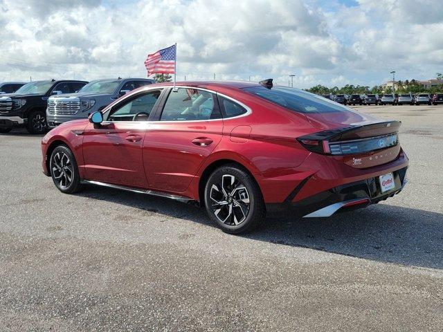 new 2024 Hyundai Sonata car, priced at $26,170