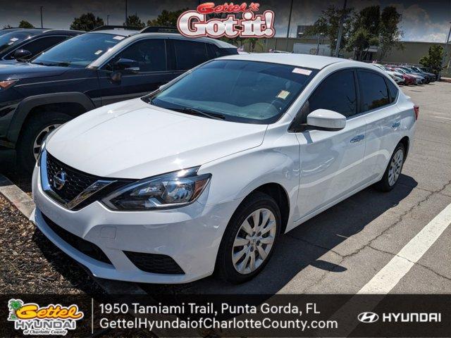 used 2019 Nissan Sentra car, priced at $12,899