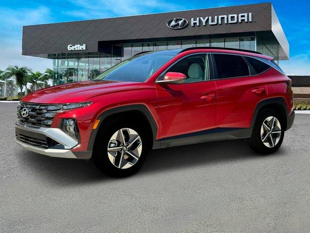 new 2025 Hyundai Tucson Hybrid car, priced at $37,790