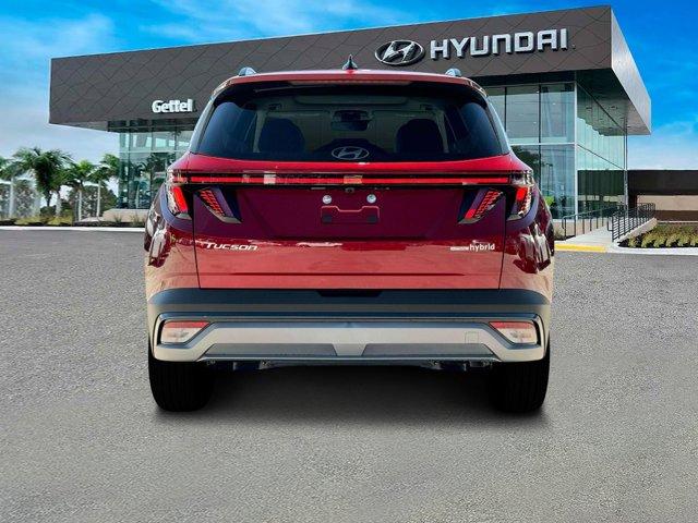 new 2025 Hyundai Tucson Hybrid car, priced at $37,790