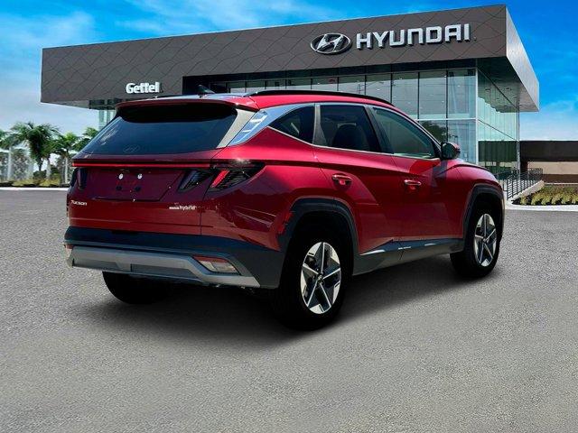 new 2025 Hyundai Tucson Hybrid car, priced at $37,790