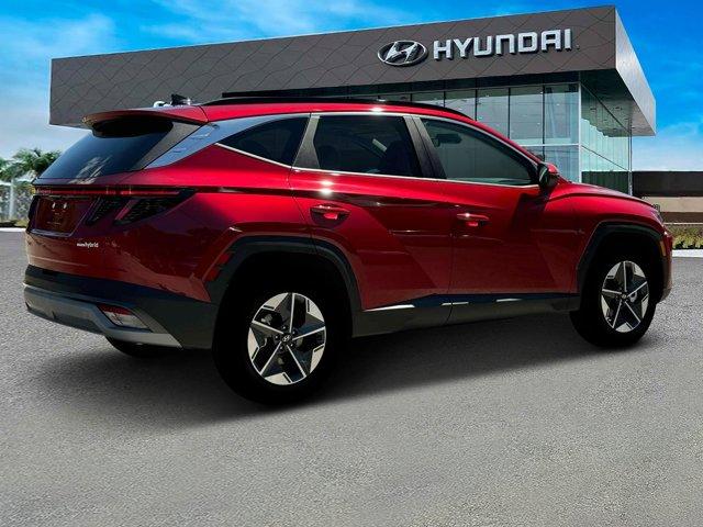 new 2025 Hyundai Tucson Hybrid car, priced at $37,790