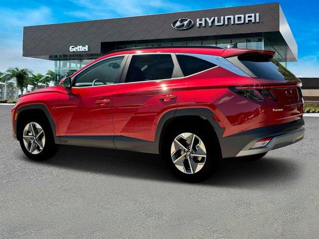 new 2025 Hyundai Tucson Hybrid car, priced at $37,790