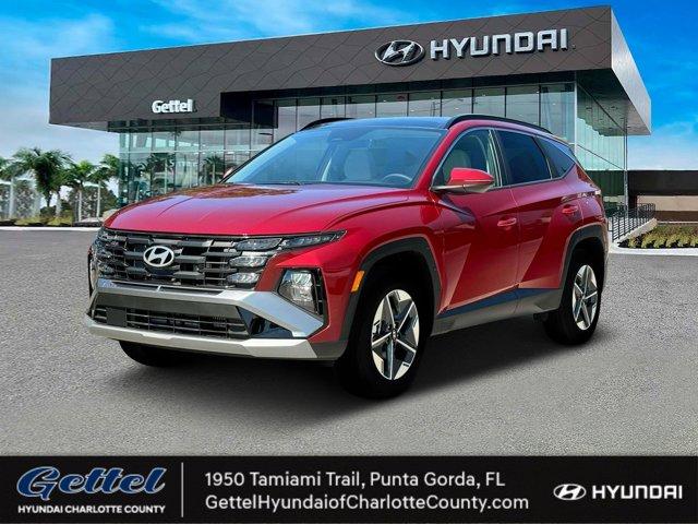 new 2025 Hyundai Tucson Hybrid car, priced at $37,790