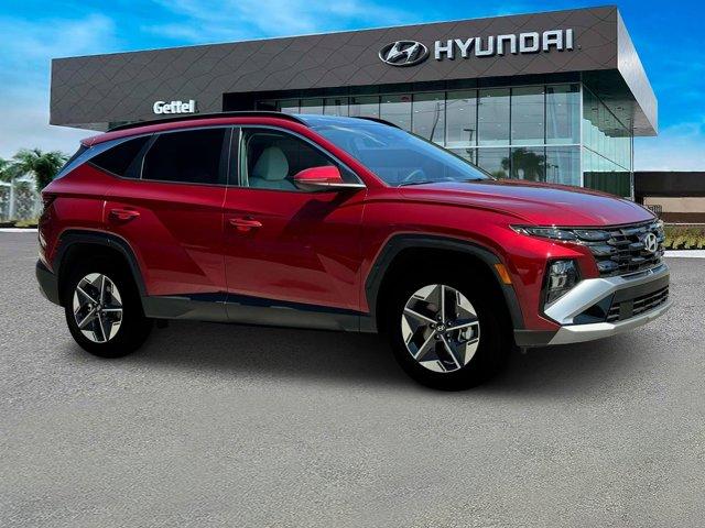 new 2025 Hyundai Tucson Hybrid car, priced at $37,790