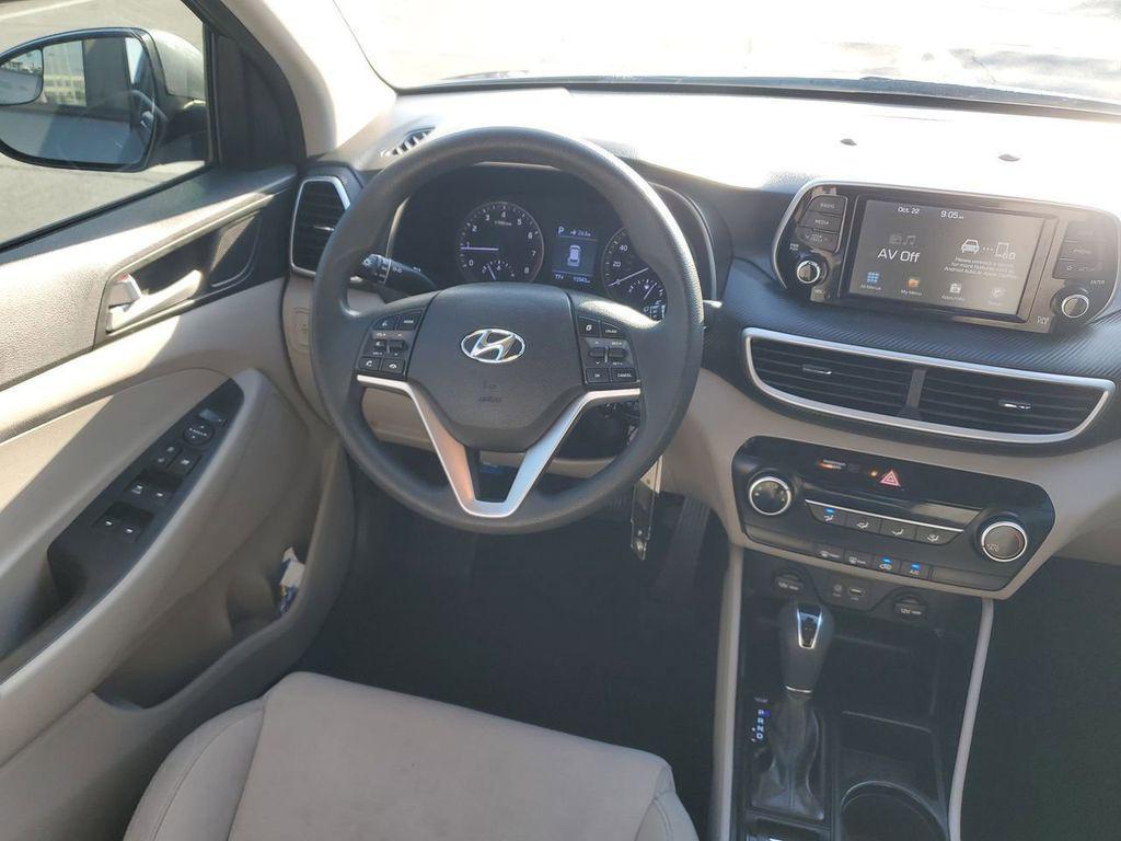 used 2019 Hyundai Tucson car, priced at $12,997