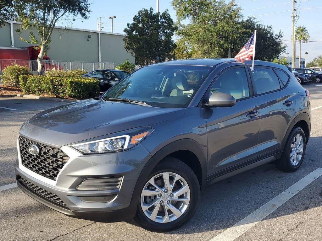 used 2019 Hyundai Tucson car, priced at $12,997